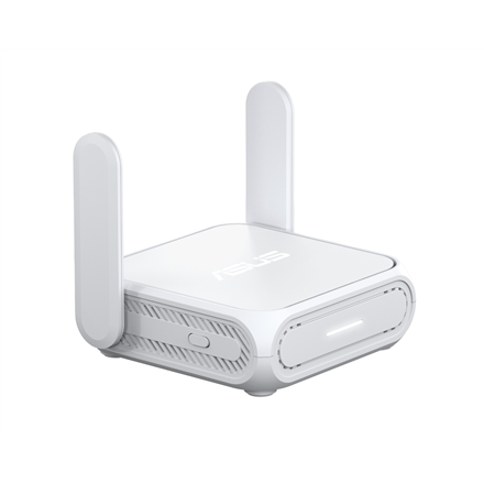 Asus Dual-band WiFi 7 Travel Router | RT-BE58 Go | 802.11be | 688/2882 Mbit/s | Mesh Support Yes | MU-MiMO Yes | No mobile broadband | Antenna type Enternal
