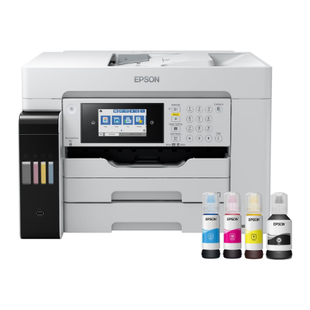 Epson | Multifunctional printer | EcoTank L15180 | Inkjet | Colour | 4-in-1 | Wi-Fi | Black and white