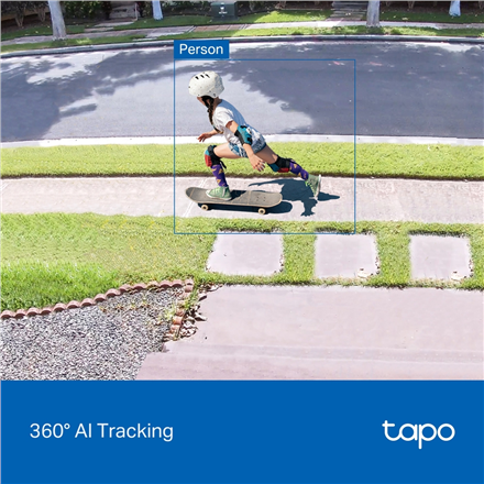 TP-LINK Pan/Tilt Security Wi-Fi Camera | Tapo C560WS | Dome | 8 MP | 4mm/F1.6 | H.264 | Micro SD, Max. 512 GB