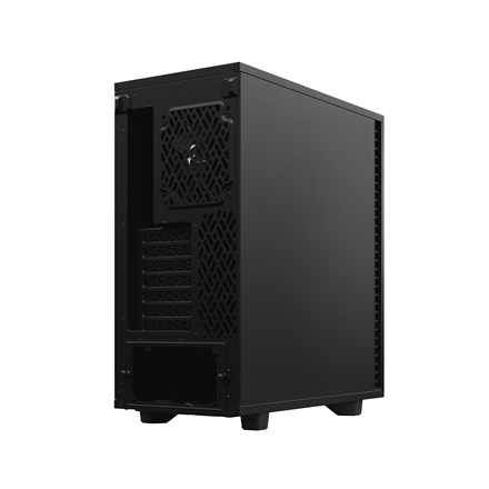 Fractal Design | Define 7 Compact | Black | ATX | ATX