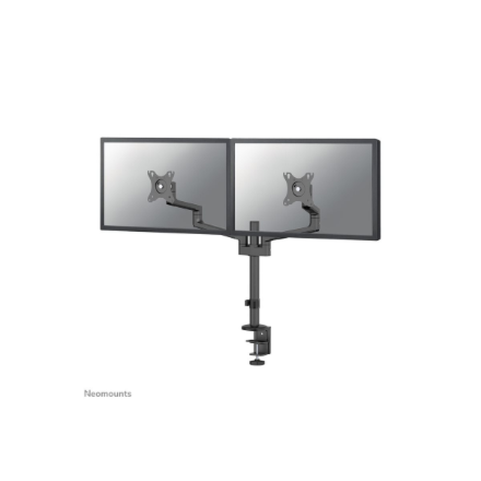Neomounts Desk Mount | DS60-425BL2 Monitor Arm | Adjustable Height, Rotate, Tilt, Swivel | 17-27 " | Maximum weight (capacity) 8 kg | Black