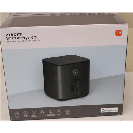 SALE OUT. Xiaomi | Smart Air Fryer (EU) | BHR7357EU | Capacity 6.5 L | Power 1800 W | Black | DAMAGED PACKAGING, SCRATCHED CORPUS ON BACK | 22 month(s)