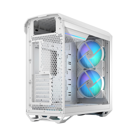 Fractal Design | Torrent | RGB White TG clear tint | ATX
