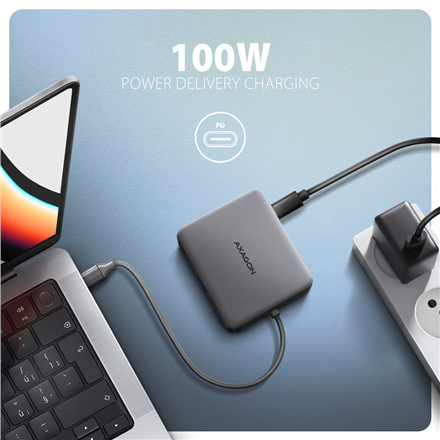 AXAGON USB-C 5Gbps SuperSpeed 5in1 Hub | HMC-5HL