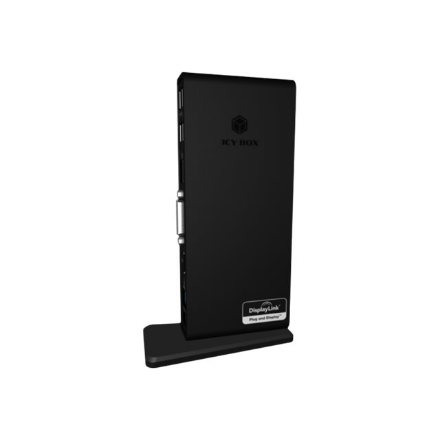 Raidsonic | ICY BOX | IB-DK2241AC Multi Docking Station | USB-A Dock | Warranty 12 month(s)