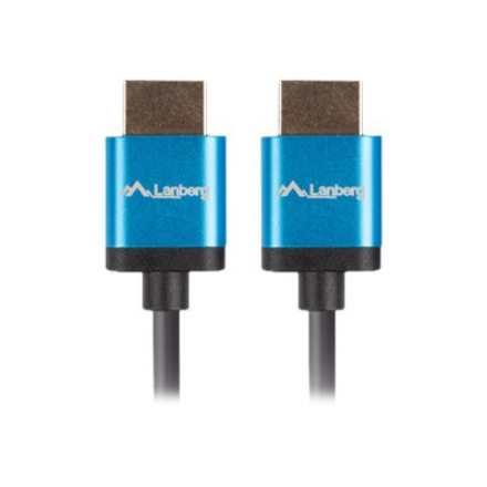 Lanberg | HDMI Cable | 61150 | HDMI male (type A) | HDMI male (type A) | HDMI to HDMI | 1.8 m