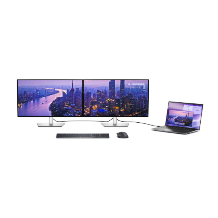 Dell | U2725QE | 27 " | IPS | 16:9 | 120 Hz | 5 ms | 3840 x 2160 pixels | 450 cd/m² | HDMI ports quantity 1 | Silver