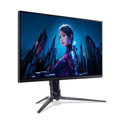Acer XB253Q Fbmiiprx | 25 " | IPS | FHD | 16:9 | 360 Hz | 0.1 ms | 1920 x 1080 pixels | 250 cd/m² | HDMI ports quantity 2 | Black