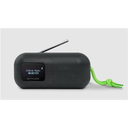 Muse | Speaker With FM Radio | M-750 FBT | 10 W | Waterproof | Bluetooth | Black | Portable | Wireless connection