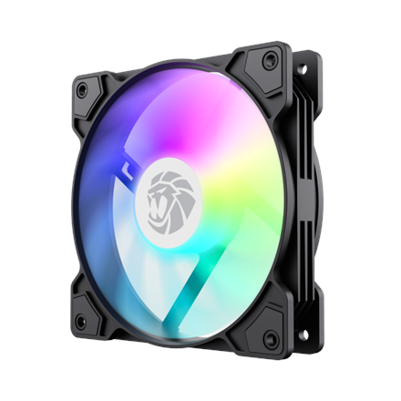 Gamemax Case Fan | FN12A-S5 | Black