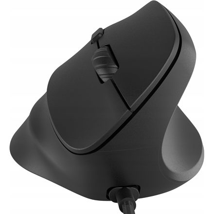 Natec | Mouse | Crake 2 Pro | Wired | Black