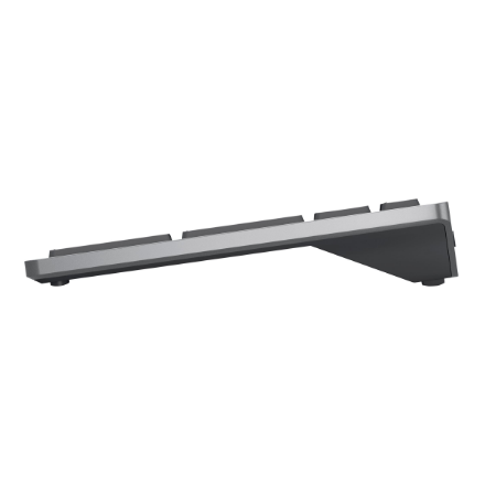 Dell | Keyboard | KB740 | Keyboard | Wireless | US | Titan Gray