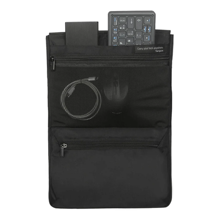 Targus | Work+ EcoSmart | Fits up to size 15-16 " | Backpack | Black
