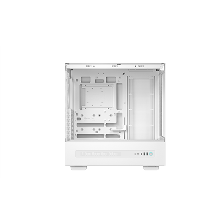 Deepcool Case | CH690 DIGITAL WH | White | Mid Tower | ATX PS2