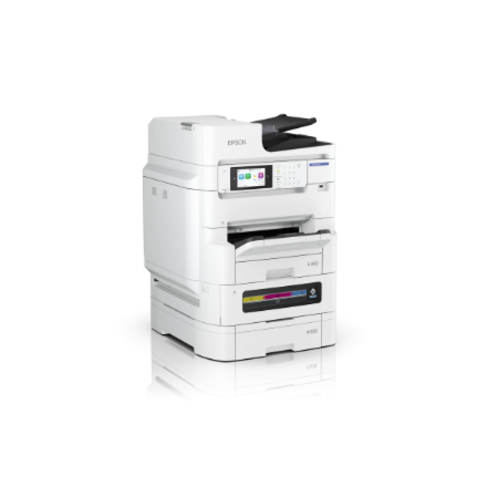 Epson | Multifunctional printers | WorkForce Pro EM-C8101RDWF | Inkjet | Colour | A4 | Wi-Fi | White