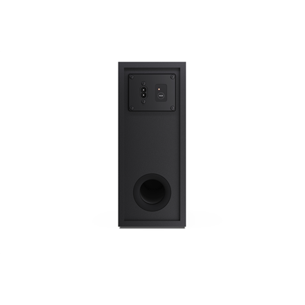 Sharp 2.1ch Ultra-slim Dolby Atmos/DTS Virtual: X Soundbar with Wireless Subwoofer | HT-SBW320 | 360 W | Bluetooth | Black | Wireless connection