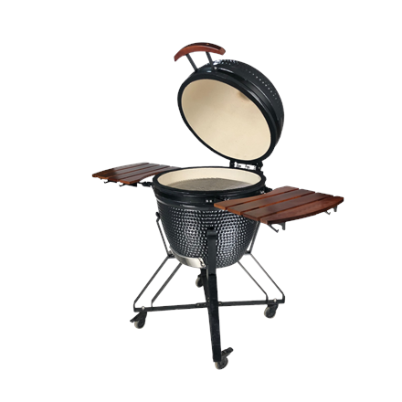 TunaBone | Side tables for Kamado Pro 22" grill Size M, set of 2 pcs