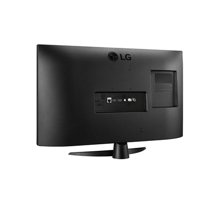 LG | Monitor | 27TQ615S-PZ | 27 " | IPS | FHD | 16:9 | 60 Hz | 14 ms | 1920 x 1080 | 250 cd/m² | HDMI ports quantity 2 | Black | Warranty 24 month(s)