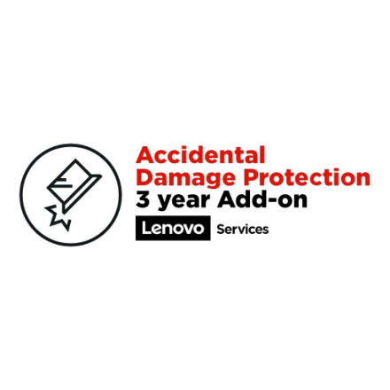 Lenovo | Warranty | 3Y Accidental Damage Protection Add On