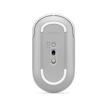 Lenovo 700 Multi-Device Wireless Silent Mouse | Wireless | 2.4G, Bluetooth 5.3 | Seashell