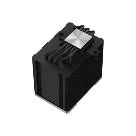 Deepcool | CPU Air Cooler | AK500 Zero Dark | Intel, AMD