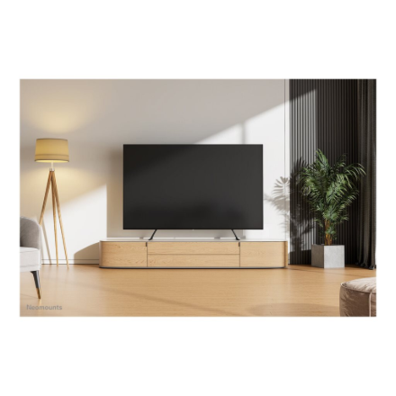 Neomounts Desk Mount | DS45-430BL19 TV stand | Adjustable Height | 23-75 " | Maximum weight (capacity) 40 kg | Black
