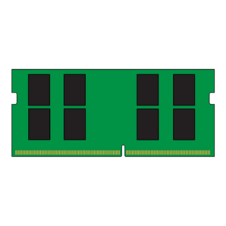 Kingston | KVR32S22D8/16 | 16 GB | SODIMM | 3200 MHz | Notebook | Registered No | ECC No
