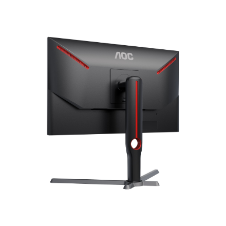 AOC | Monitor | 25G3ZM/BK | 24.5 " | VA | FHD | 16:9 | 240 Hz | 1 ms | 1920 x 1080 | 300 cd/m² | HDMI ports quantity 2 | Black/Red | Warranty 36 month(s)