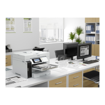 Epson | Multifunctional printer | EcoTank M15180 | Inkjet | Mono | 3-in-1 | Wi-Fi | Black and white