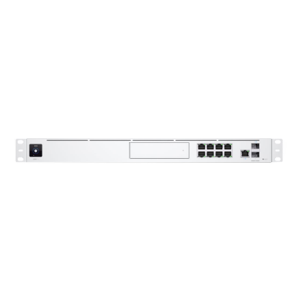 UniFi Multi-Application System with 3.5" HDD Expansion and 8 Port Switch | UDM-Pro | Ethernet LAN (RJ-45) ports 8