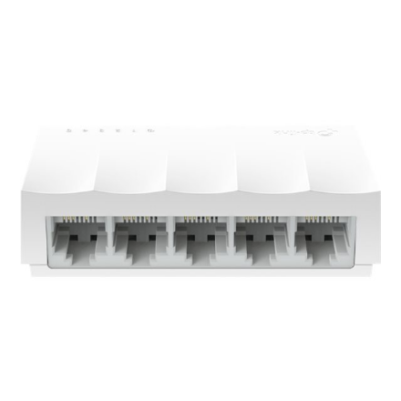 TP-LINK | 5-Port 10/100Mbps Desktop Network Switch | LS1005 | Unmanaged | Desktop | Power supply type External
