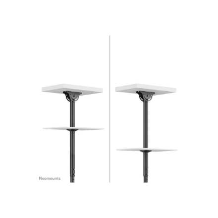 Neomounts CL35-340BL12 Monitor/TV mount Ceiling | Adjustable Height, Rotate, Tilt, Swivel | 23-42 " | Maximum weight (capacity) 50 kg | Black