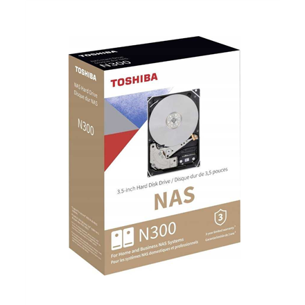 Toshiba Hard Drive | N300 NAS | 5900 RPM | 10000 GB