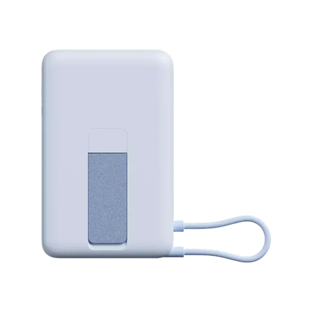 Xiaomi Magnetic Power Bank 10000 with Built-in | 10000 mAh | Blue