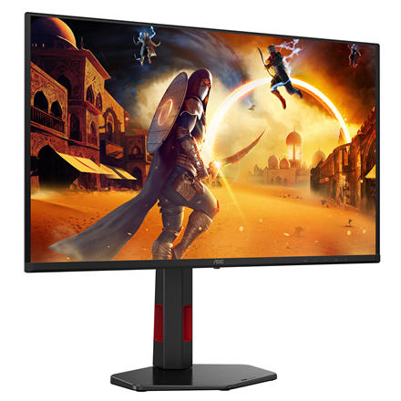 AOC Q27G4SDR | 27 " | QD-OLED | QHD | 16:9 | 360 Hz | 0.03 ms | 2560 x 1440 pixels | 1000 cd/m² | HDMI ports quantity 2 | Black