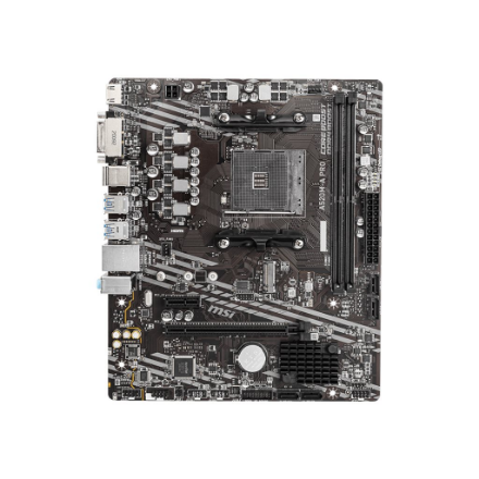 MSI | A520M-A PRO | Processor family AMD | Processor socket AM4 | DDR4 | Memory slots 2 | Chipset AMD A | Micro ATX