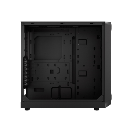 Fractal Design | Focus 2 | Side window | Black Solid | Midi Tower | ATX