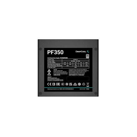 Deepcool | PF350 | 350 W | 80 PLUS Standard Certified | Black