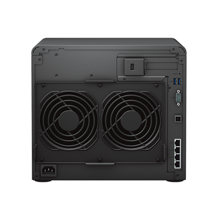Synology | Tower NAS | DS2422+ | Up to 12 HDD/SSD Hot-Swap | AMD Ryzen | Ryzen V1500B Quad Core | Processor frequency 2.2 GHz | 4 GB | DDR4