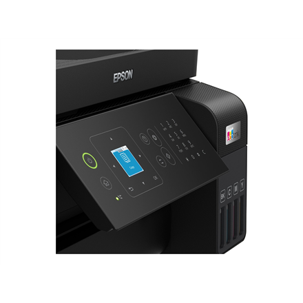 Epson | Multifunctional printer | EcoTank L5590 | Inkjet | Colour | Inkjet Multifunctional Printer | A4 | Wi-Fi | Black