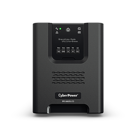 CyberPower | Smart App UPS Systems | PR1000ELCD | 1000 VA | 900 W