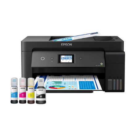 Epson | EcoTank | L14150 | Inkjet | Colour | Multifunction Printer | A3+ | Wi-Fi | Black