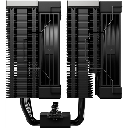 Deepcool CPU Air Cooler | AK620 G2 DIGITAL NYX | Black | Intel, AMD