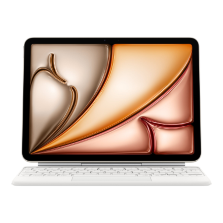 Apple Magic Keyboard for iPad Air 11-inch (M3) | Keyboard | Russian | White