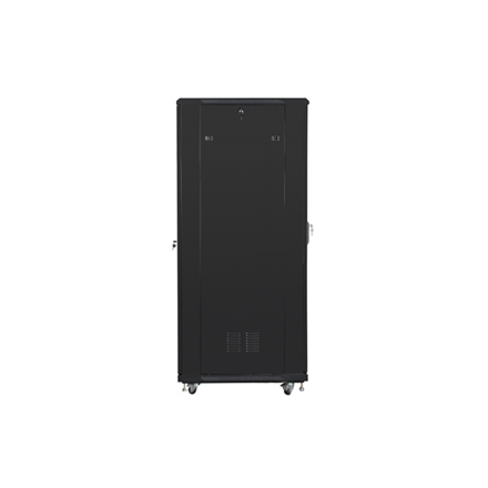 Lanberg | Rack cabinet 19" free-standing 47U/800x800 (flat pack) | FF01-8847-12B | Black