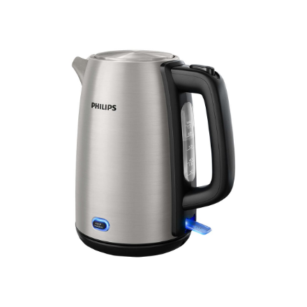 Philips | Kettle | HD9353/90 Viva Collection | Electric | 1740 W | 1.7 L | Stainless steel | 360° rotational base | Stainless steel