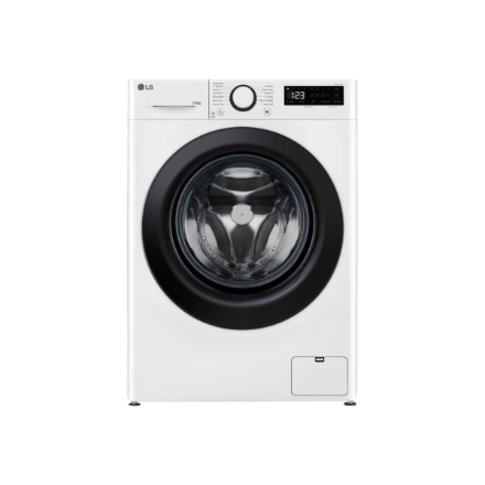 LG | Washing machine with dryer | F4DR509SBW | Energy efficiency class A | Front loading | Washing capacity 9 kg | 1400 RPM | Depth 55 cm | Width 60 cm | Display | Rotary knob + LED | Drying system | Drying capacity 6 kg | Steam function | Direct drive | White