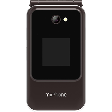 myPhone Harmony LTE Praline Collection | Brown | 2.8+1.44 " | IPS | 48 MB | 128 MB | Single SIM | MicroSD | 3G | Bluetooth | 5.1 | Main camera resolution 2 MP | 1300 mAh