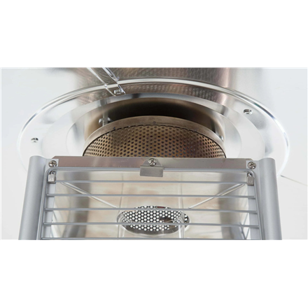 SUNRED Heater Flame Torch Gas | SFT15B | Patio | 12000 W | Black