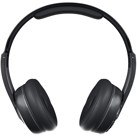 Skullcandy | Wireless Headphones | Cassette | Wireless/Wired | On-Ear | Microphone | Black | Wireless